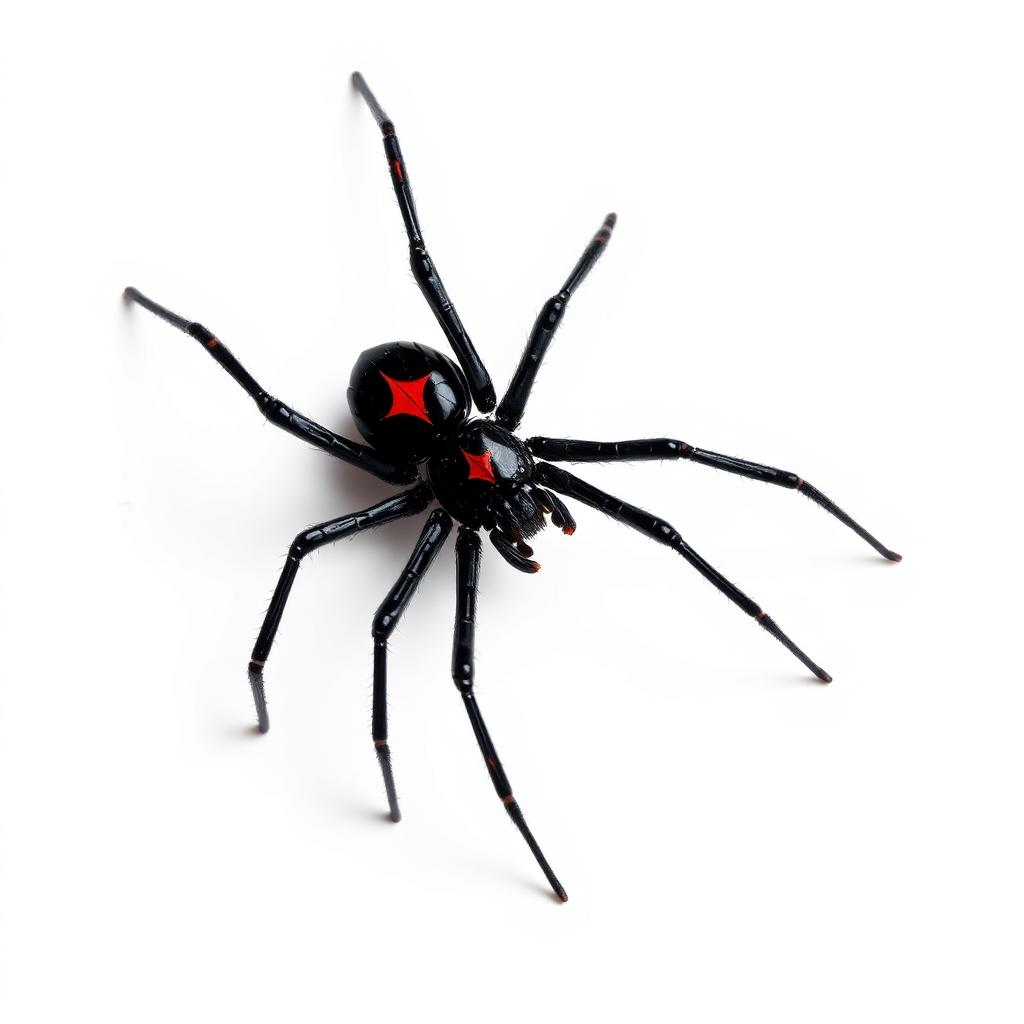 BLACK WIDOW SPIDERS